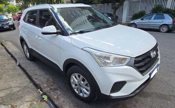 HYUNDAI CRETA 1.6 16V FLEX SMART AUTOMÁTICO HYUNDAI CRETA 1.6 16V FLEX SMART AUTOMÁTICO